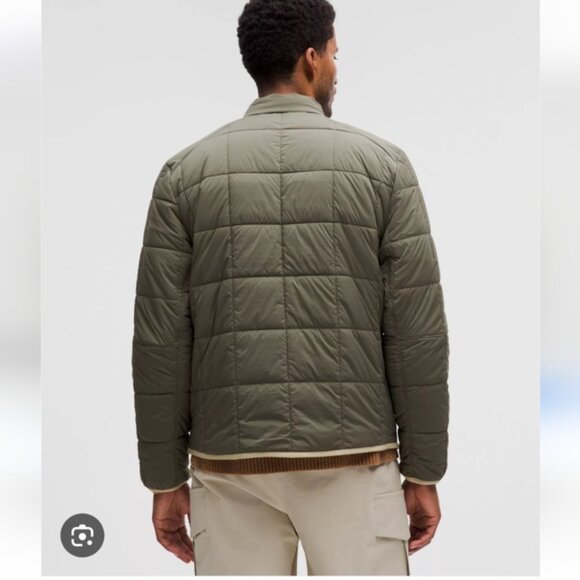 Lululemon Route ready Jacket olive Green - Picture 2 of 10
